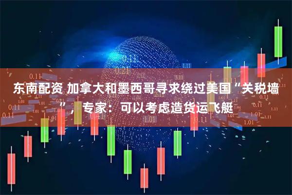 东南配资 加拿大和墨西哥寻求绕过美国“关税墙”，专家：可以考虑造货运飞艇