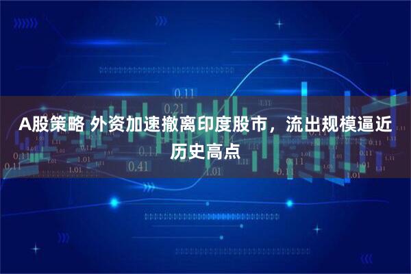 A股策略 外资加速撤离印度股市，流出规模逼近历史高点