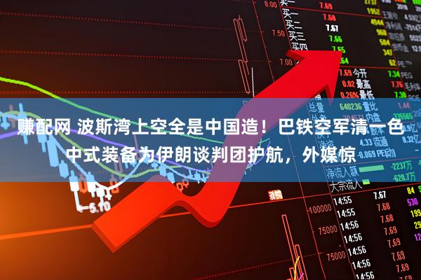 赚配网 波斯湾上空全是中国造！巴铁空军清一色中式装备为伊朗谈判团护航，外媒惊